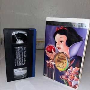 Snow White VHS